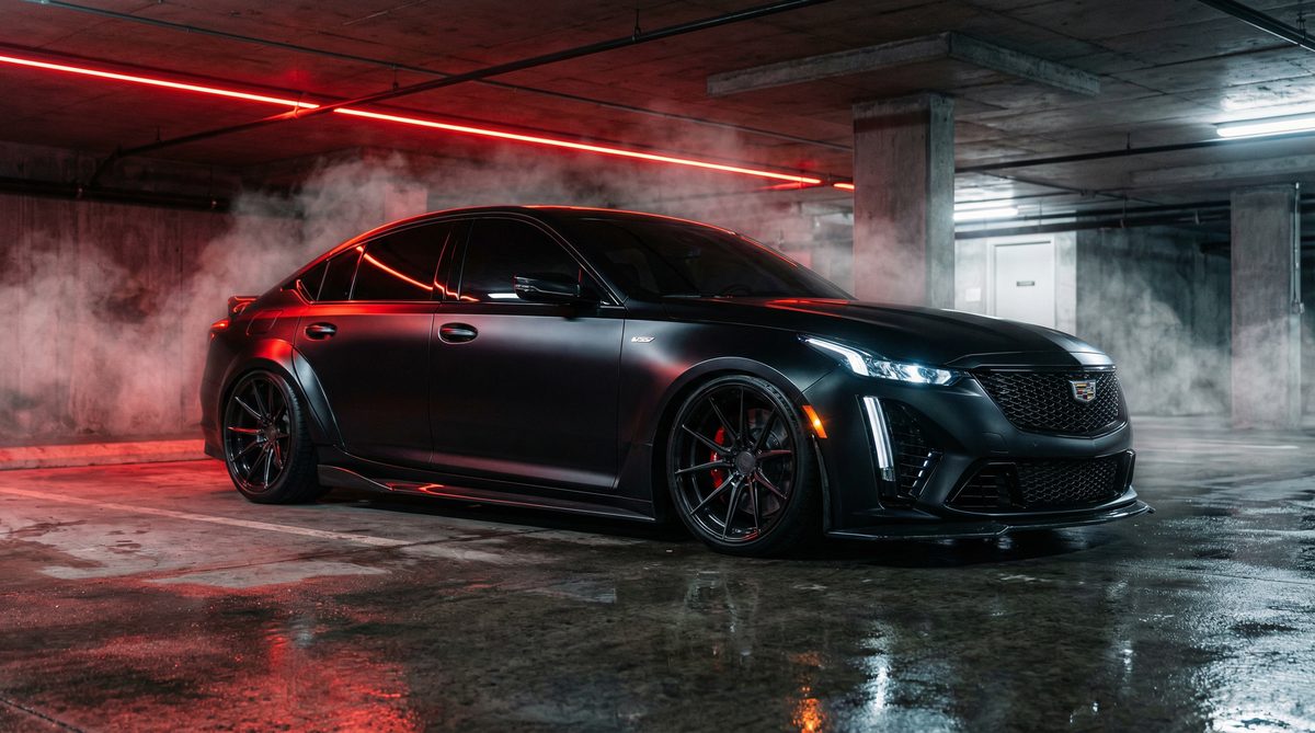 黑料凯迪拉克CT5改装视频