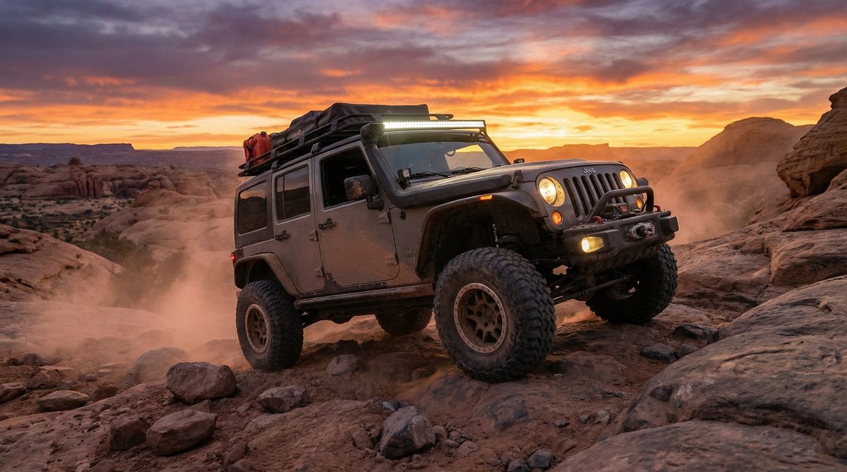 黑料越野车改装视频